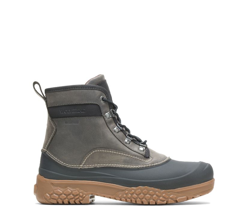 Bottes de Travail Wolverine Yak Insulated Homme - Grise (PDK620157)